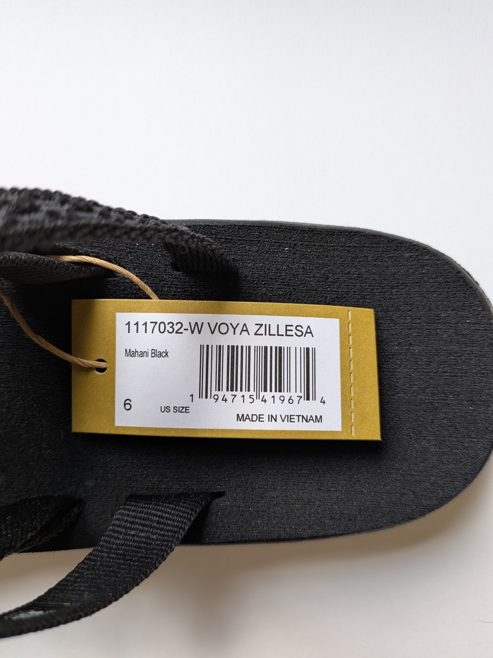 Teva Women's Black Crisscross Comfort Slide Sandals - Picture 2 of 4